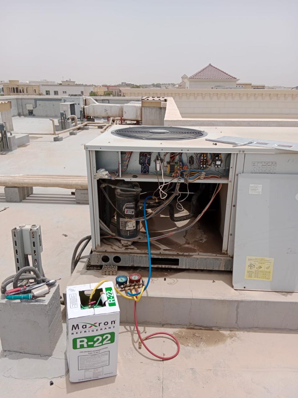 HVAC / AC Cooling and Ventilation Services