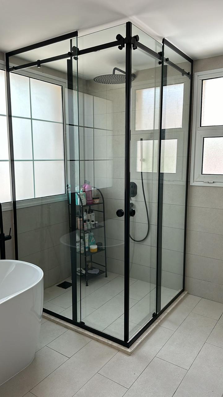 Bathroom Renovations Shower Glass Partitions & Mirrors