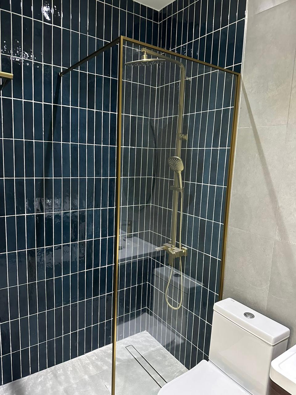 Bathroom Renovations Shower Glass Partitions & Mirrors