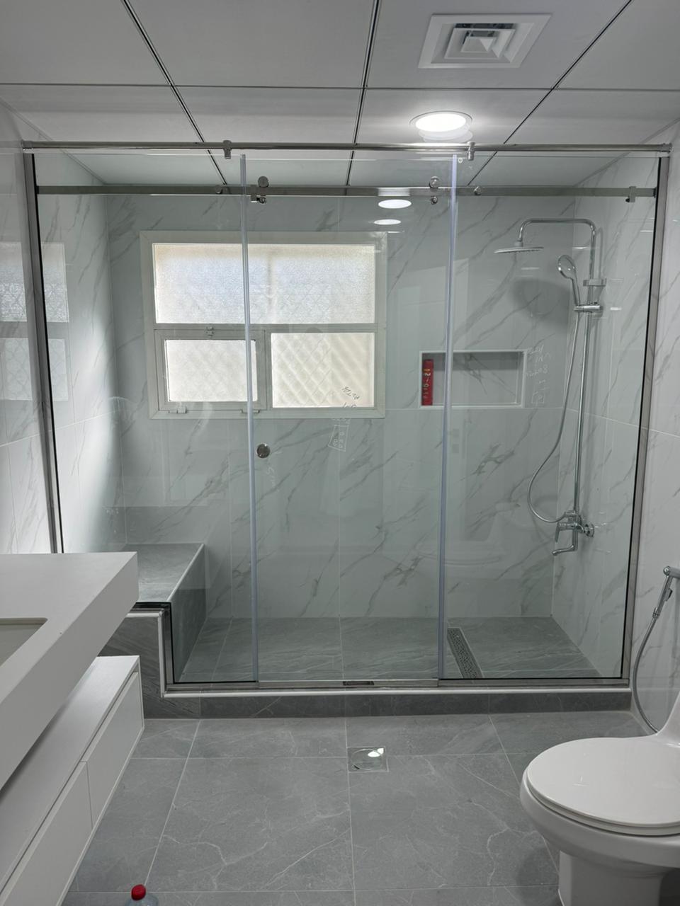 Bathroom Renovations Shower Glass Partitions & Mirrors