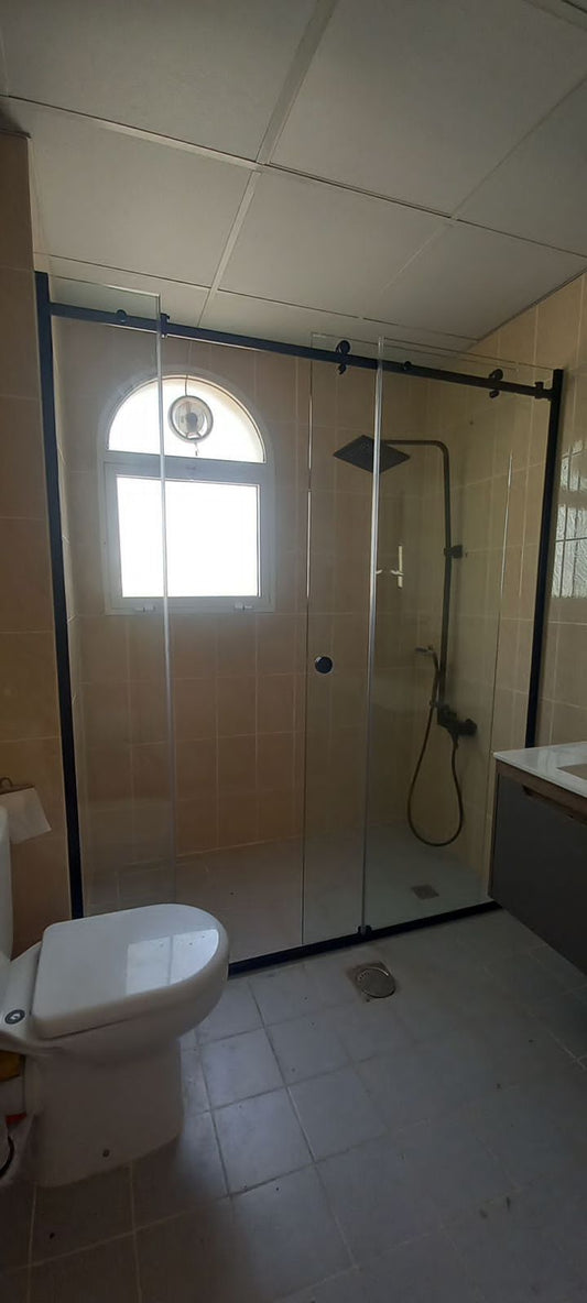 Premium Custom Shower Glass With Sliding Door