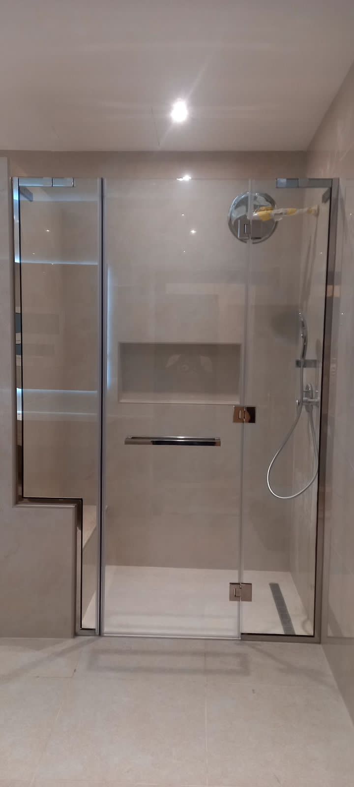 Bathroom Renovations Shower Glass Partitions & Mirrors