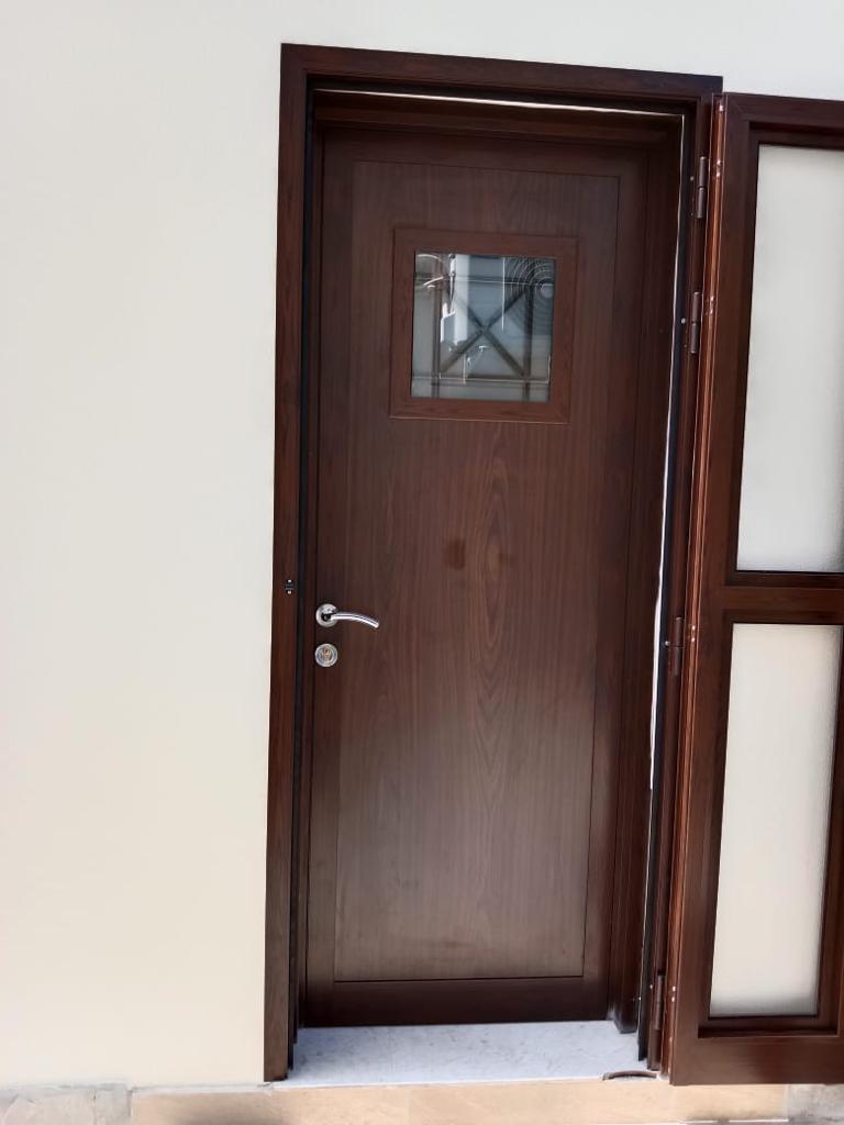 kitchen wood door 