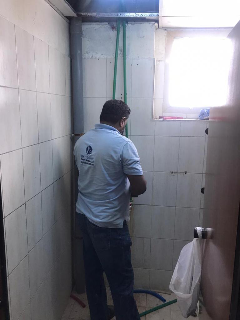 Plumbing and water supply Services Dubai